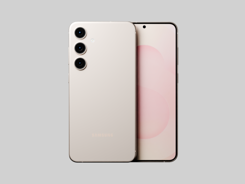 Samsung Galaxy S25 Plus in Official Colors 3D Model