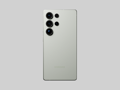 Samsung Galaxy S25 Ultra in Official Colors 3D Model