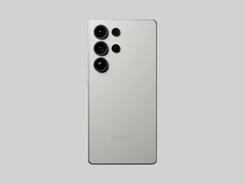 Samsung Galaxy S25 Ultra in Official Colors 3D Model