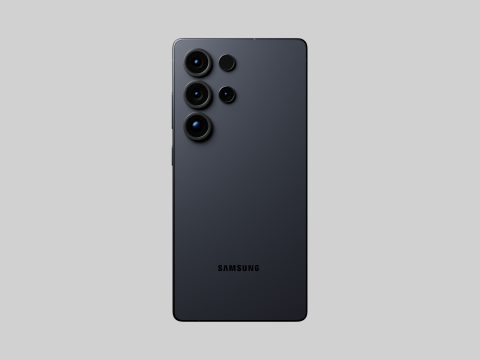 Samsung Galaxy S25 Ultra in Official Colors 3D Model