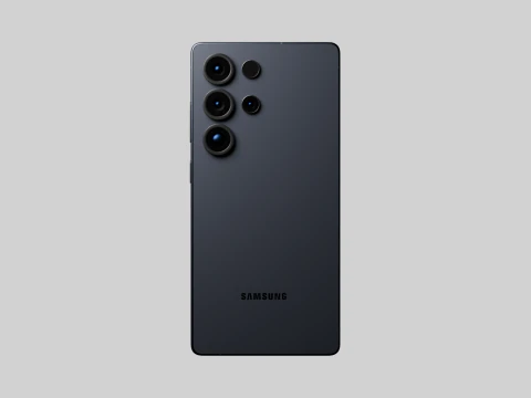 Samsung Galaxy S25 Ultra in Official Colors 3D Model