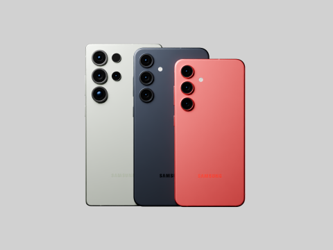 Samsung Galaxy S25 All Models in Official Colors Modello 3D