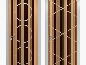 porta moderna 3d Modelo 3D