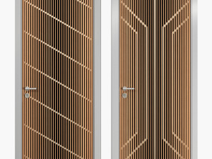 3d modern door Model 3D