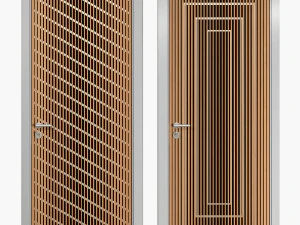 3d modern door 3D Model