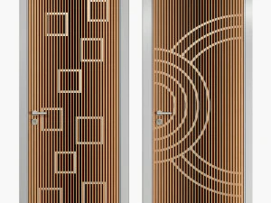 3d modern door 3D Model