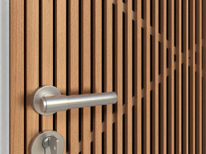 3d modern door 3D Model