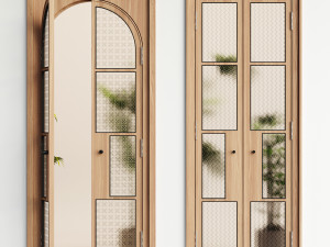 Interior door 002 3D Model