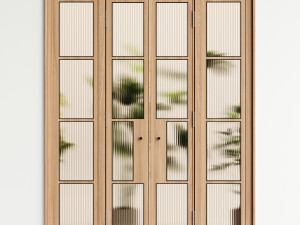 Interior door 002 3D Model