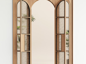 Interior door 002 3D Model