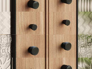 Interior door 002 3D Model