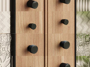 Porta interna 002 Modelo 3D