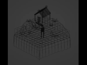 Insland 3D Model