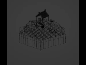 Insland 3D Model