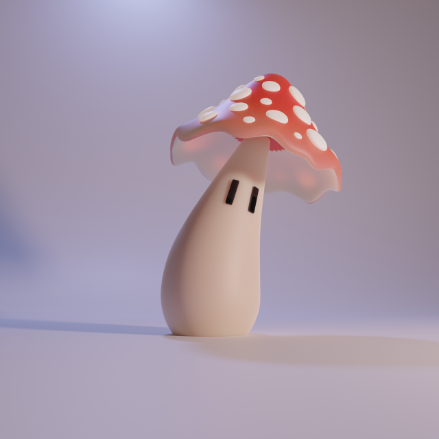 Mushroom Modello 3D .c4d .max .obj .3ds .fbx .stl .blend 
