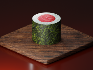 Sushi 3Dモデル