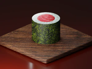 Sushi 3D Model