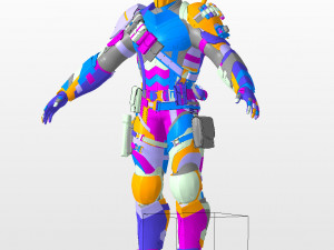 Deathstroke statue 3D प्रिंट मॉडल