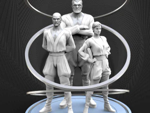 Kriptonians 1978 bereit zum 3D-Druck 3D Druckmodell