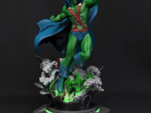 Marslı insan avcısı 3D Baskı Modeli