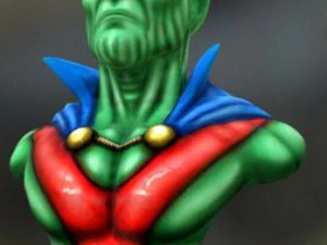 Marslı insan avcısı b&uuml;st&uuml; 3D Baskı Modeli