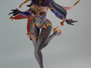 Genshin Impact Mona Modelo de Impressão 3D