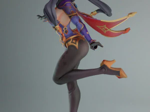 Genshin Impact Mona 3D Print Model