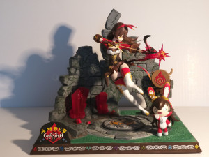 Genshin Impact - Amber 3D Print Model