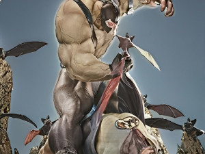 Bane ready to 3d print 3D Print Model