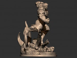 Angry Hulk ready to 3d print 3D Print Model