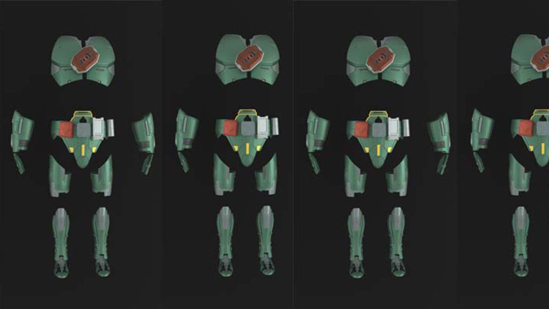 JEDI ARMOR FOR 3D PRINTING Model Cetak 3D .c4d .max .obj .3ds .fbx .stl .blend 