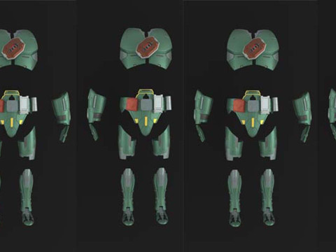 JEDI ARMOR FOR 3D PRINTING 3D Print Model