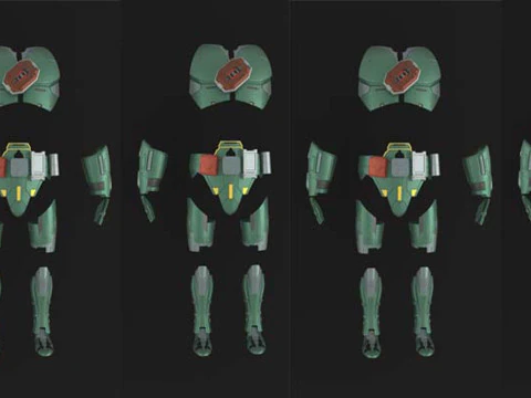 Zbroja JEDI DO DRUKU 3D Model do druku 3D