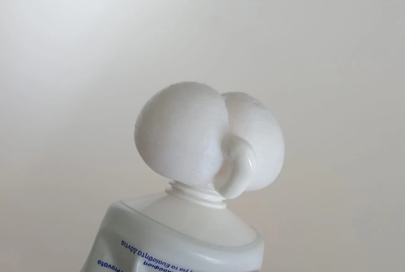Bottom Pooping Toothpaste Cap funny For 3D Printing 3D Print Model .c4d .max .obj .3ds .fbx .stl .blend 