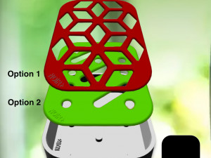 SOAP TRAY WITH 2 GRILL DESIGNS INCLUDE 3D Print Model