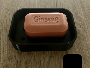 SOAP TRAY WITH 2 GRILL DESIGNS INCLUDE 3D 프린트 모델