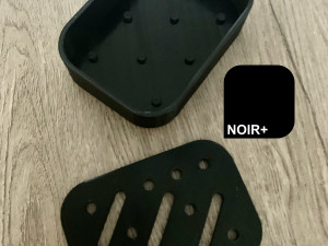 SOAP TRAY WITH 2 GRILL DESIGNS INCLUDE 3D 프린트 모델