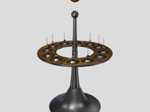 Stand with Thought device from Atomic Heart 3D Model
