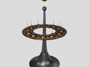 Fique com o dispositivo de pensamento da Atomic Heart Modelo 3D