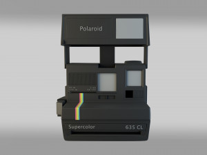 Polaroid 3D Модель