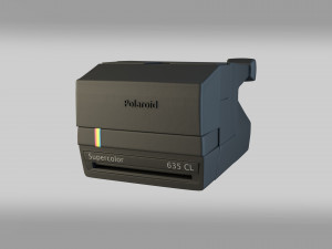 Polaroid 3D Модель
