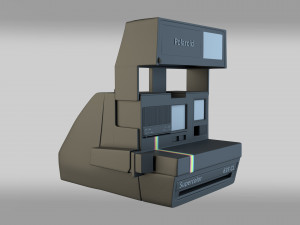Polaroid 3D Модель