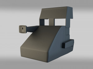 Polaroid 3D Модель