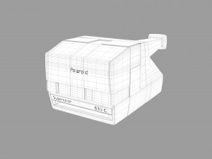 Polaroid 3D Модель