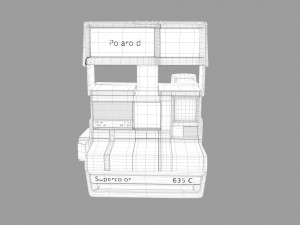 Polaroid 3D Модель