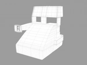 Polaroid 3D Model