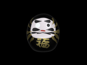 Daruma 3D 모델