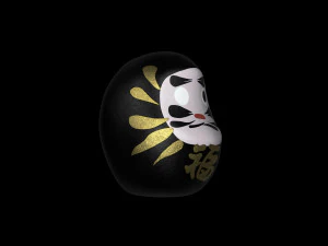 Daruma 3D Model