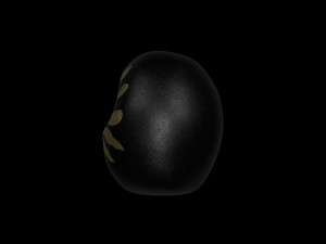 Daruma 3D मॉडल