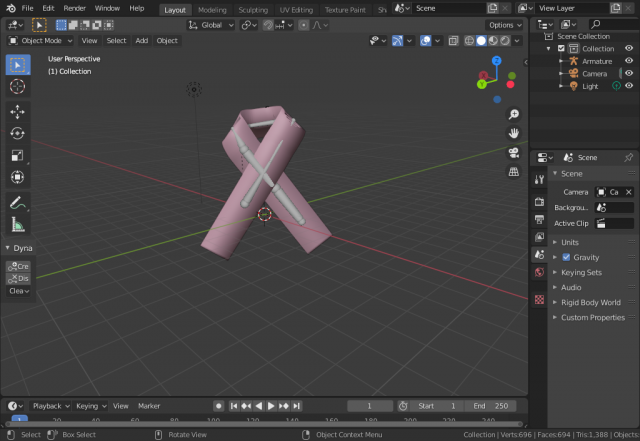Breast Cancer Tape 3D Model in Other 3DExport